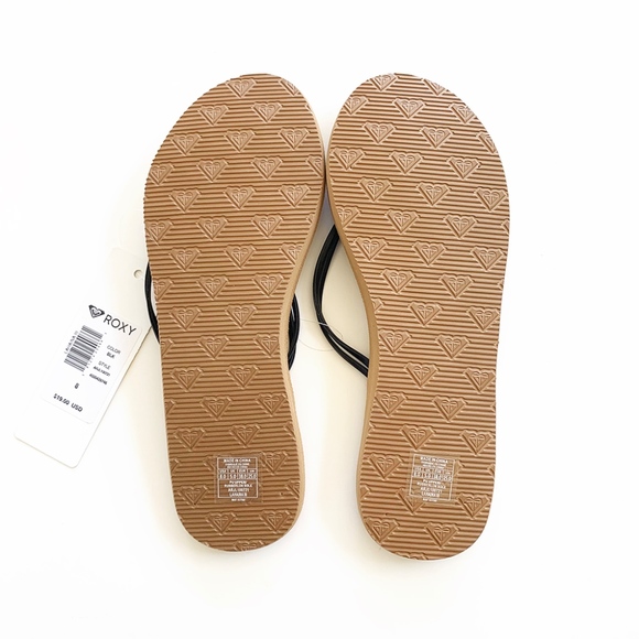 NWT Roxy Lahaina Sandal Flip Flop (Size 8) - Picture 2 of 3